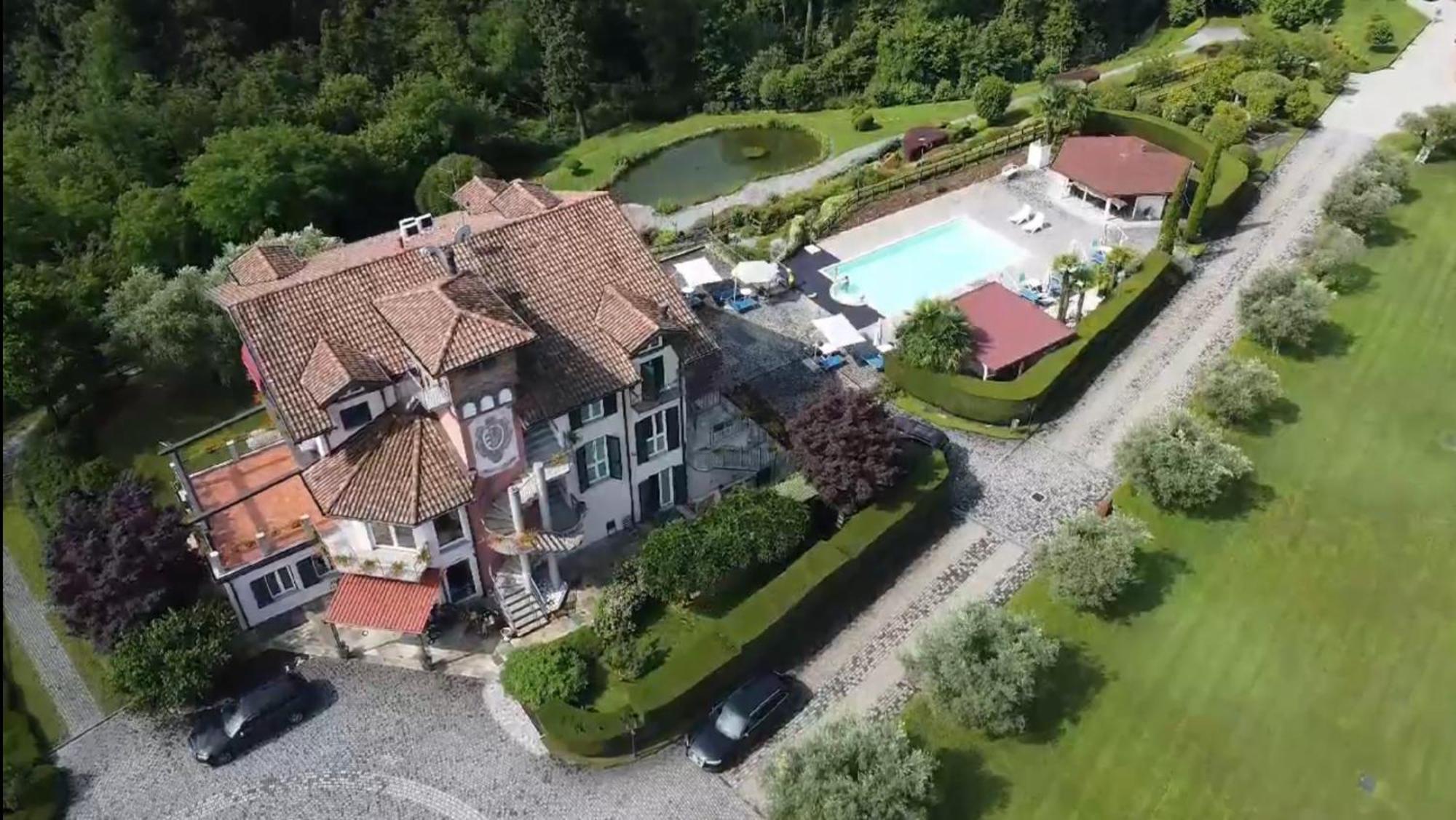 Tenuta La Vigna Malgesso Esterno foto