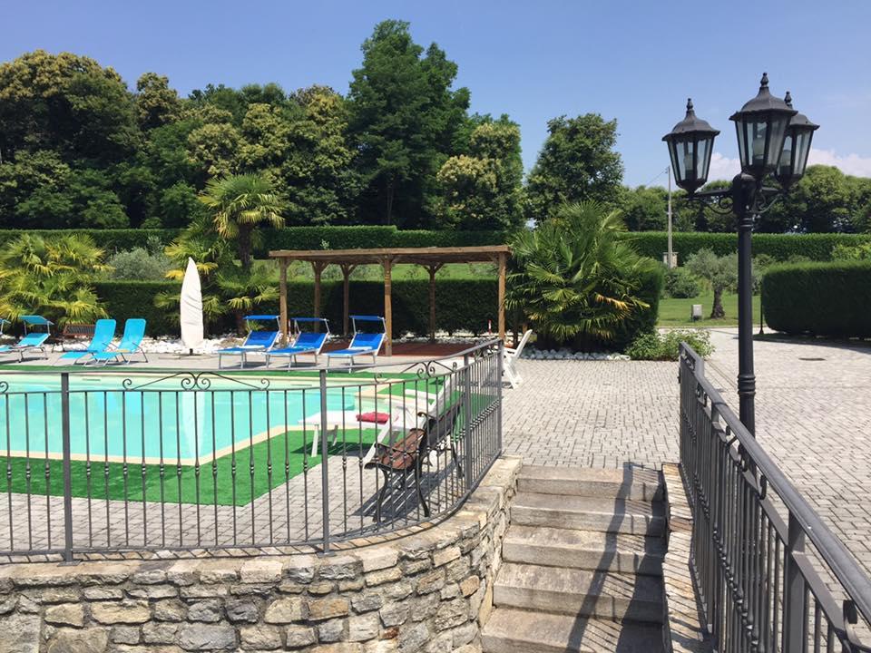 Tenuta La Vigna Malgesso Esterno foto
